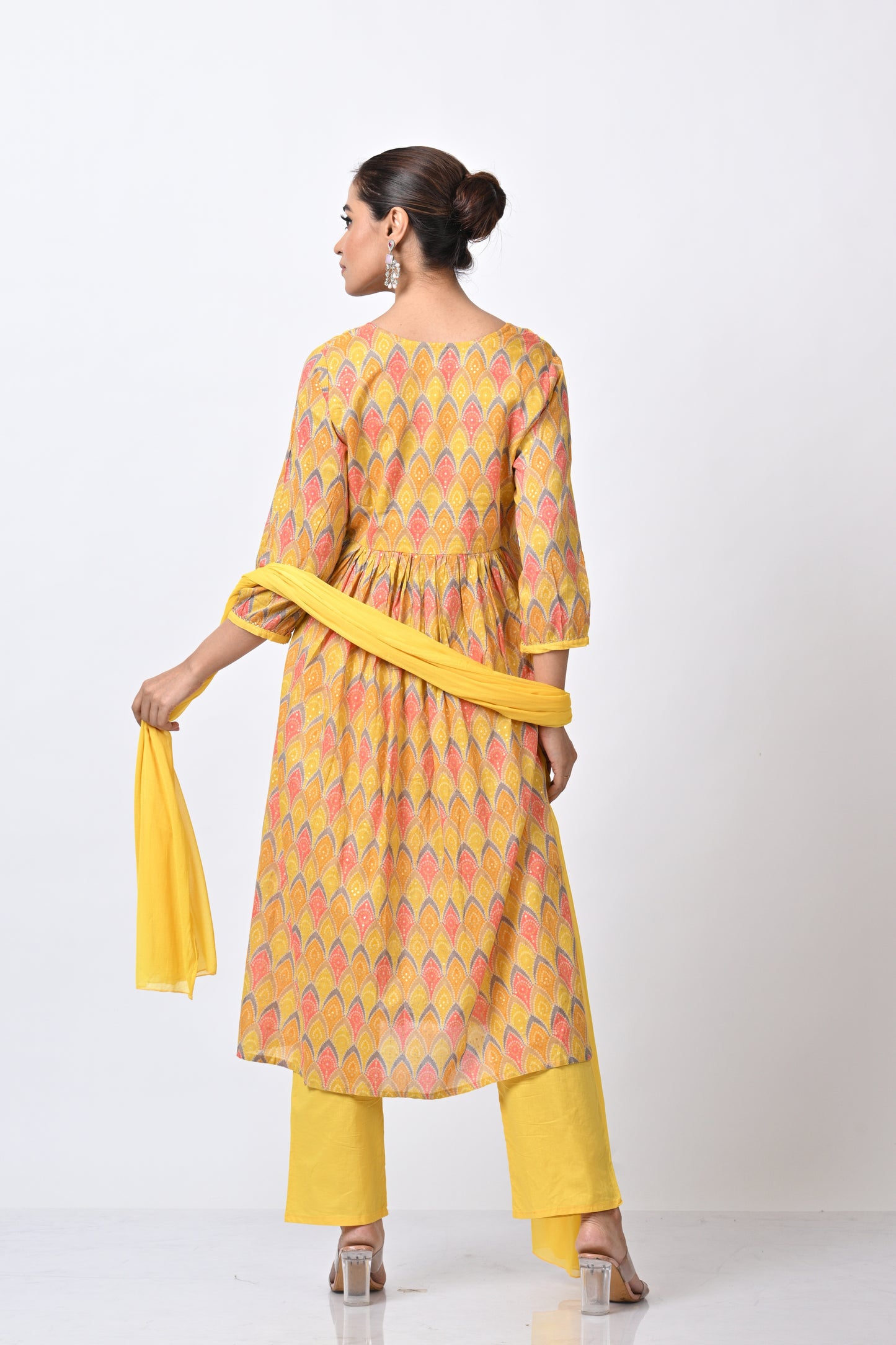Breezy Basics Suit Set - Yellow