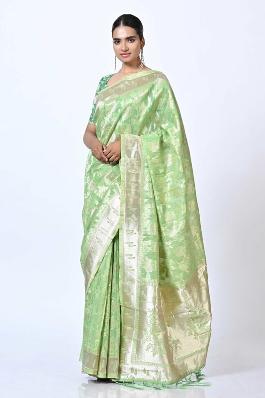 The Silk Route Saree