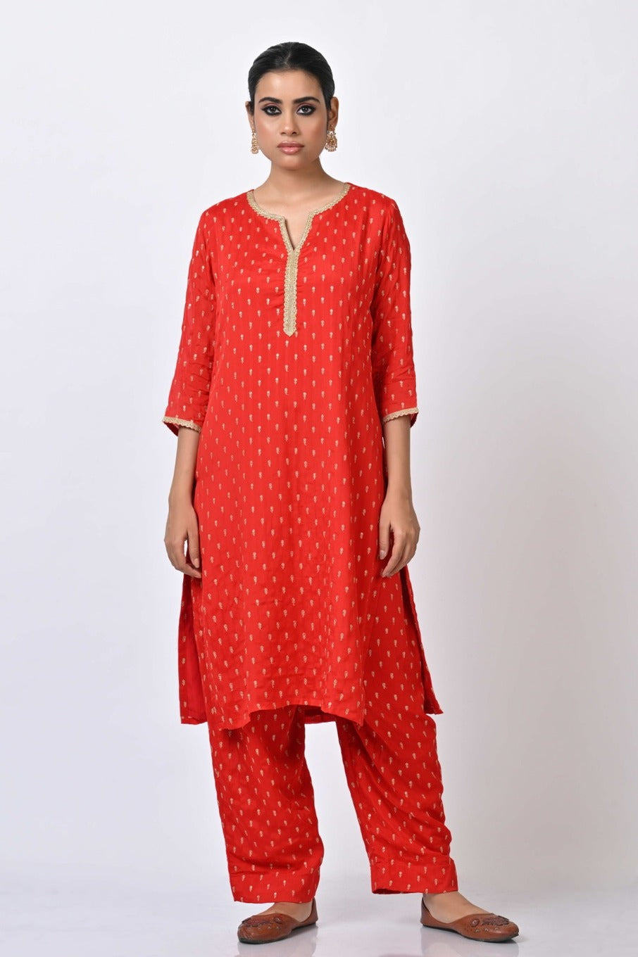 Laal Bahar Suit