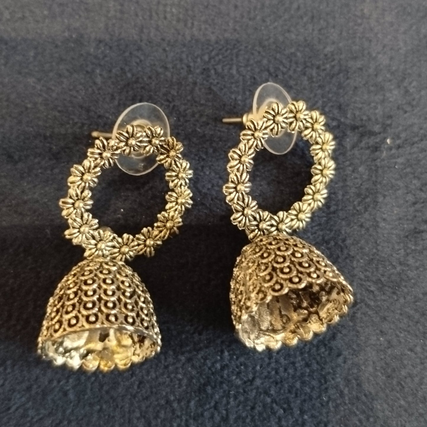 Oxidized Earrings