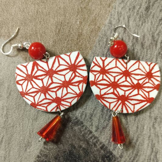 Recycle Fabric Earrings