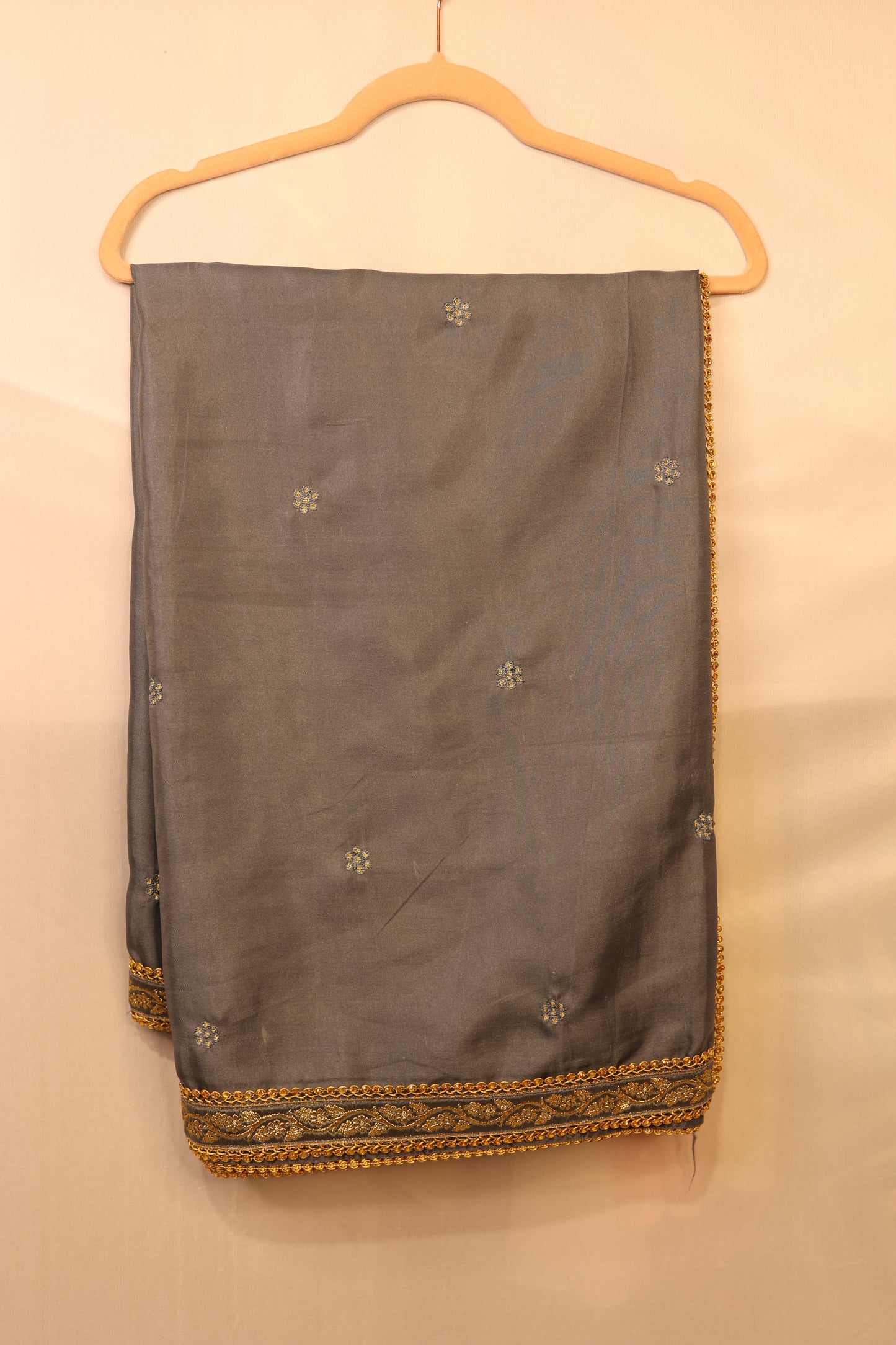 Silk Saree with Zari Border