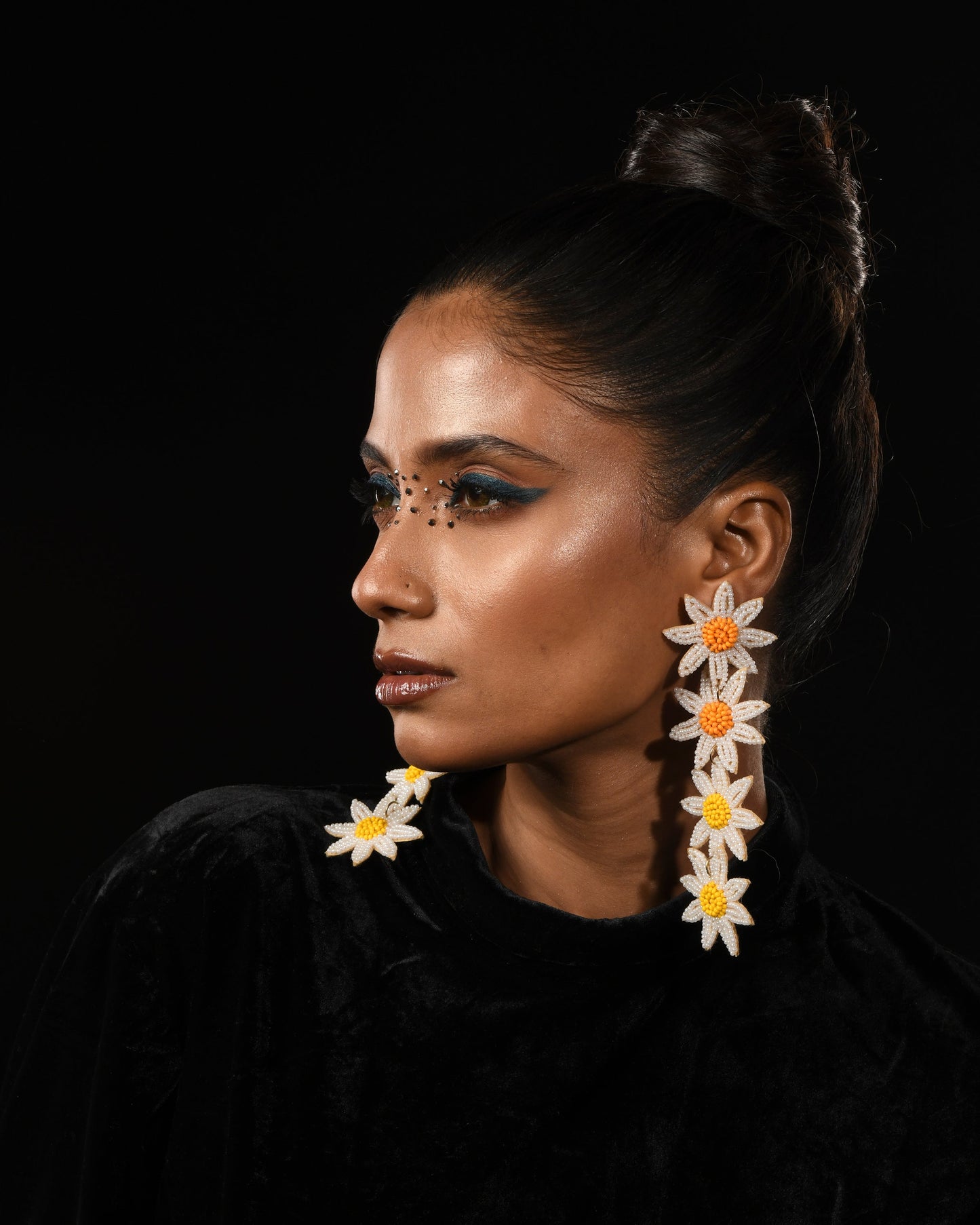 Flower Drop - Earrings