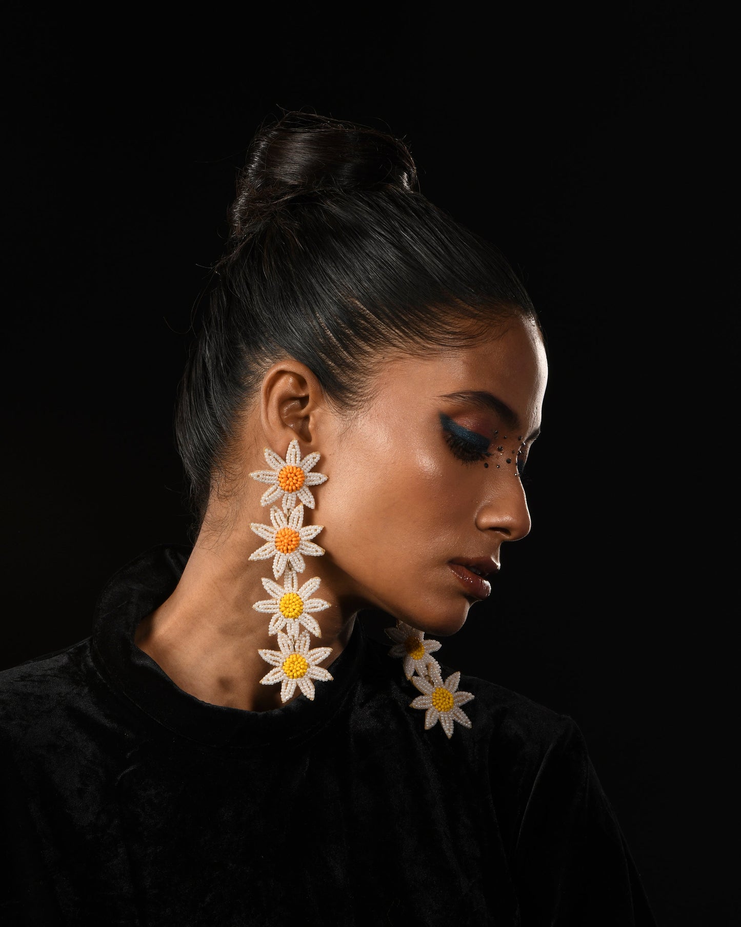 Flower Drop - Earrings