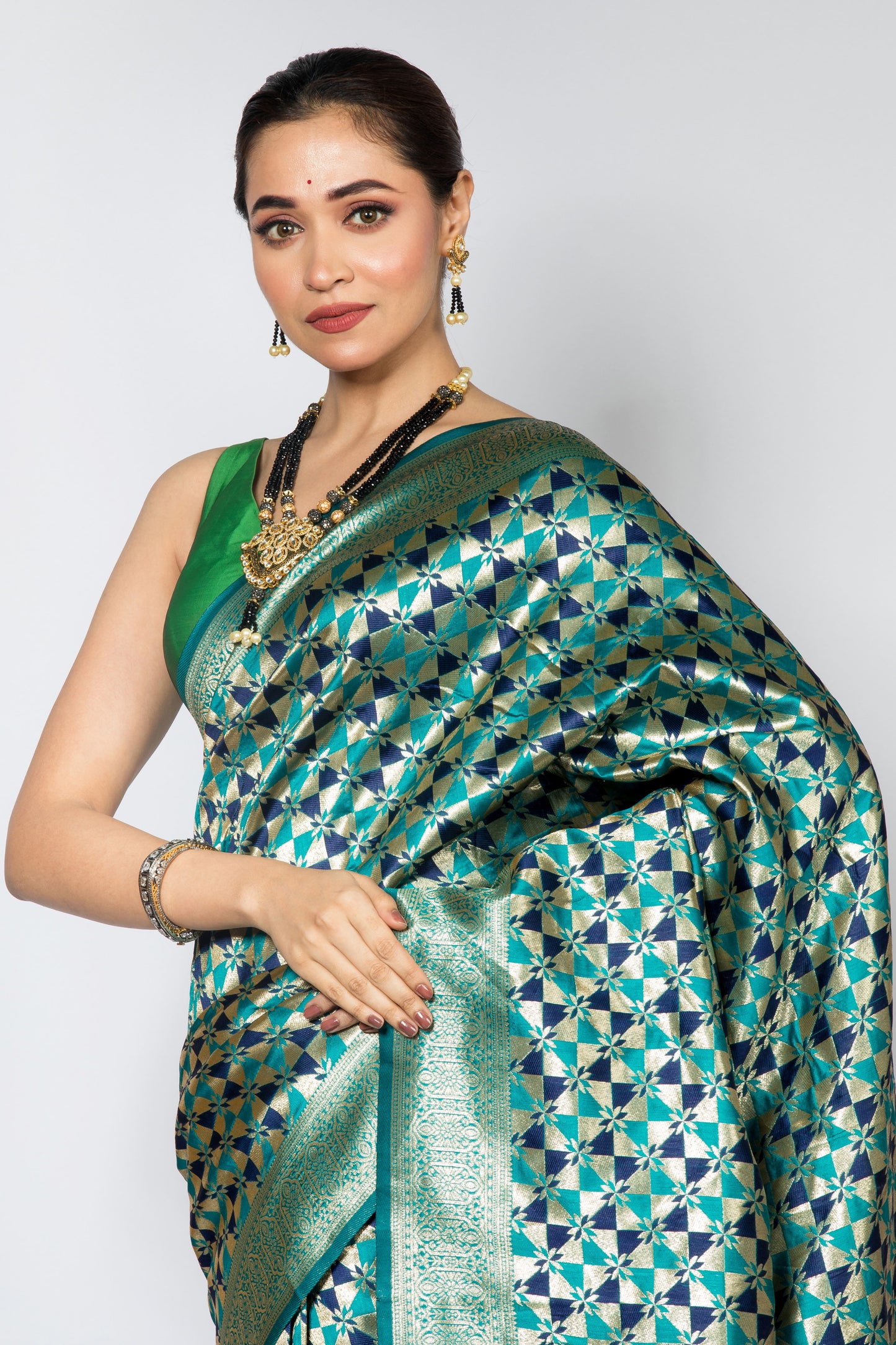 Silk Zari Weave Saree