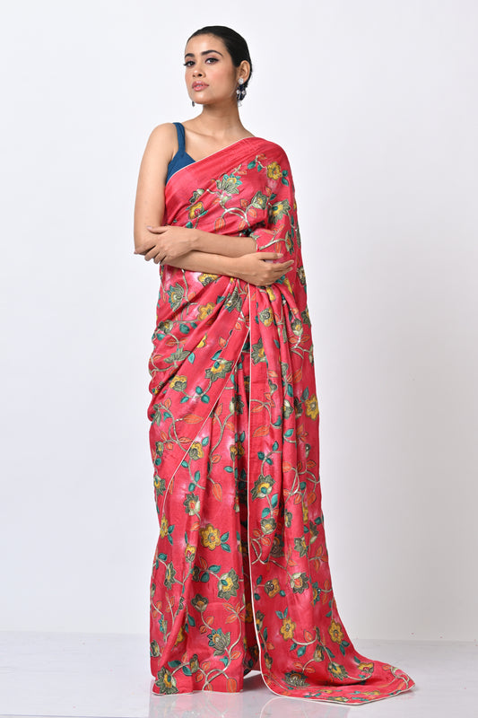 Guldasta-e-Mehfil Printed Saree