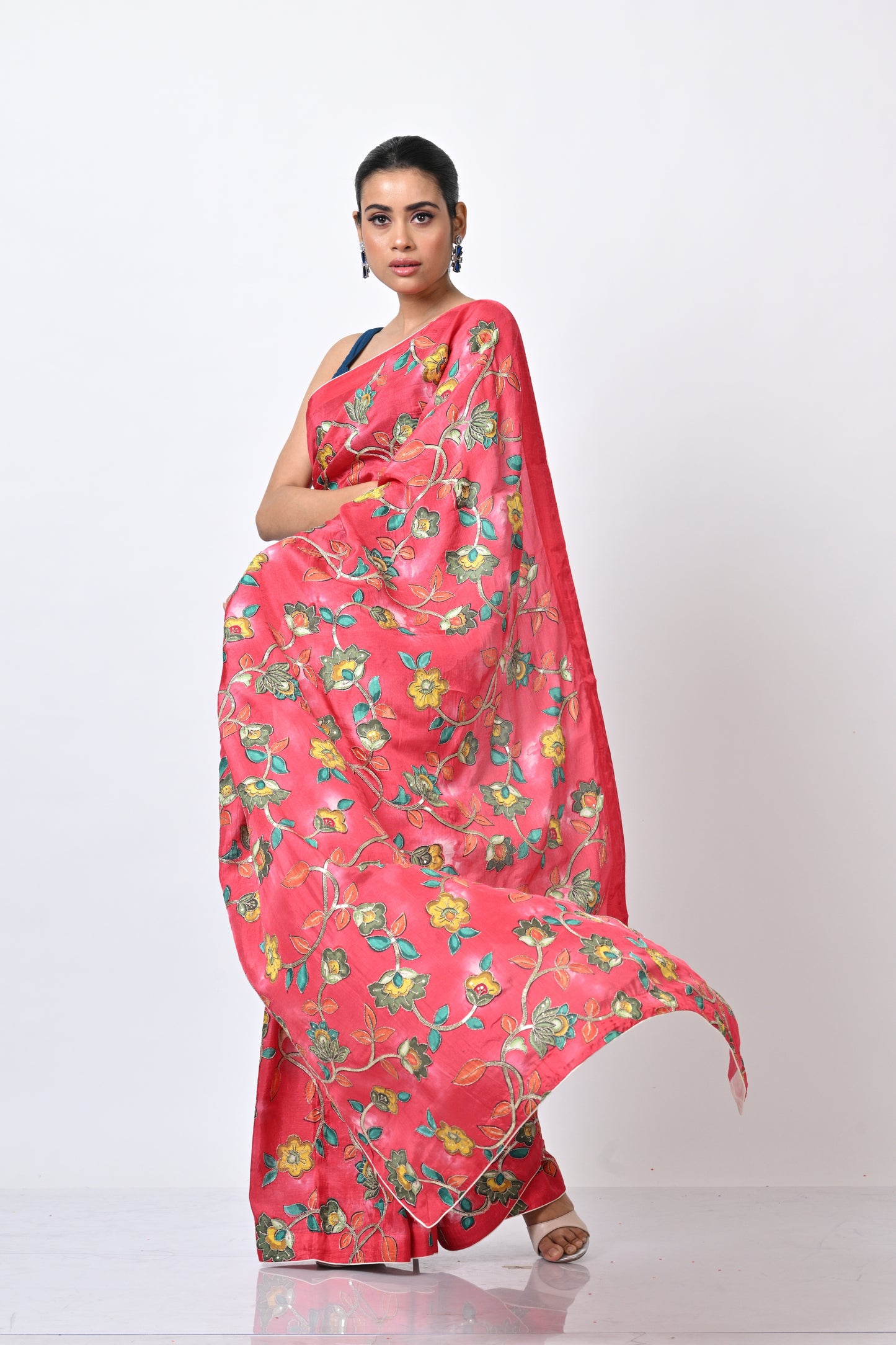 Guldasta-e-Mehfil Printed Saree