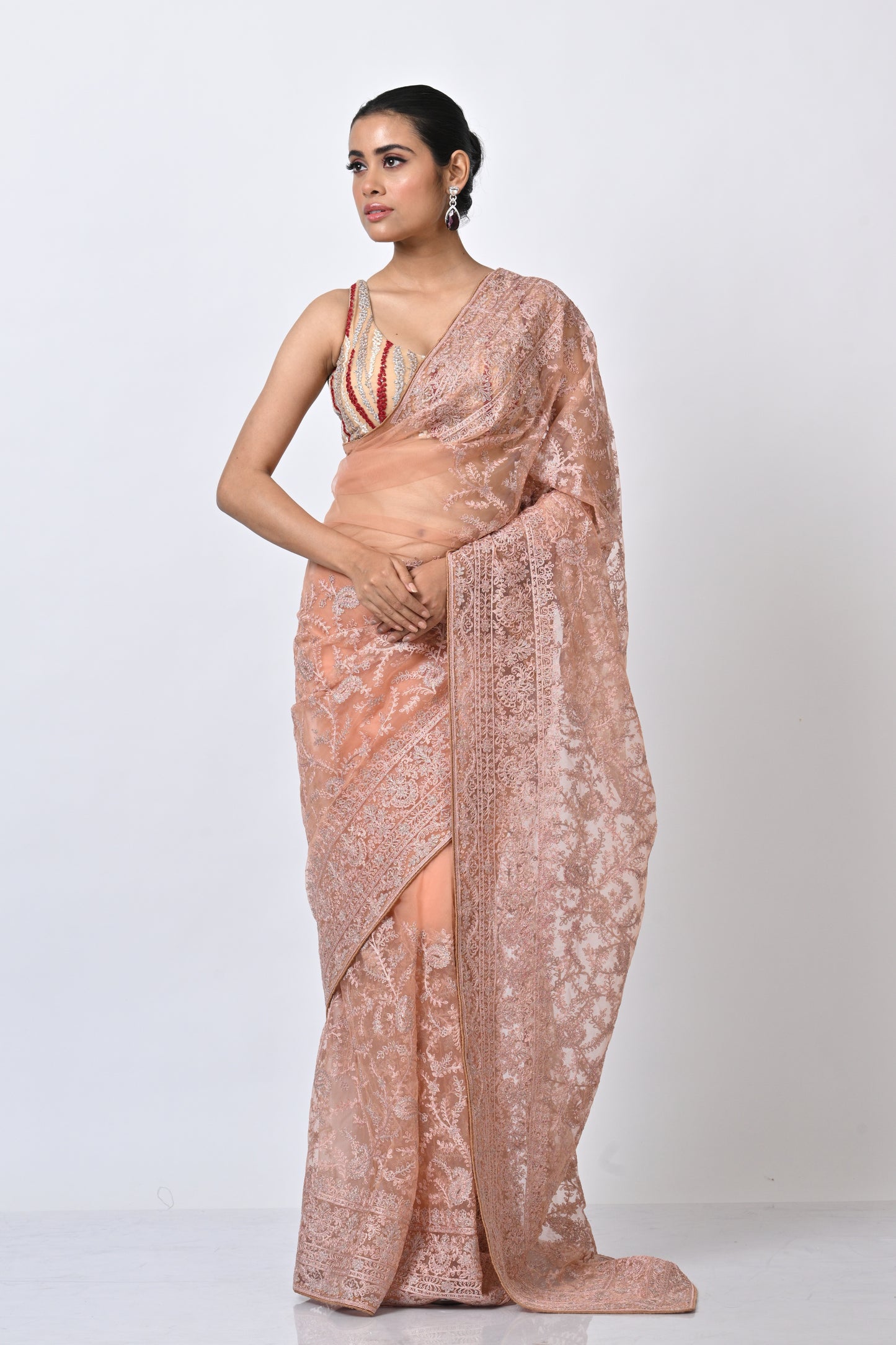 Dazzler Zari Saree