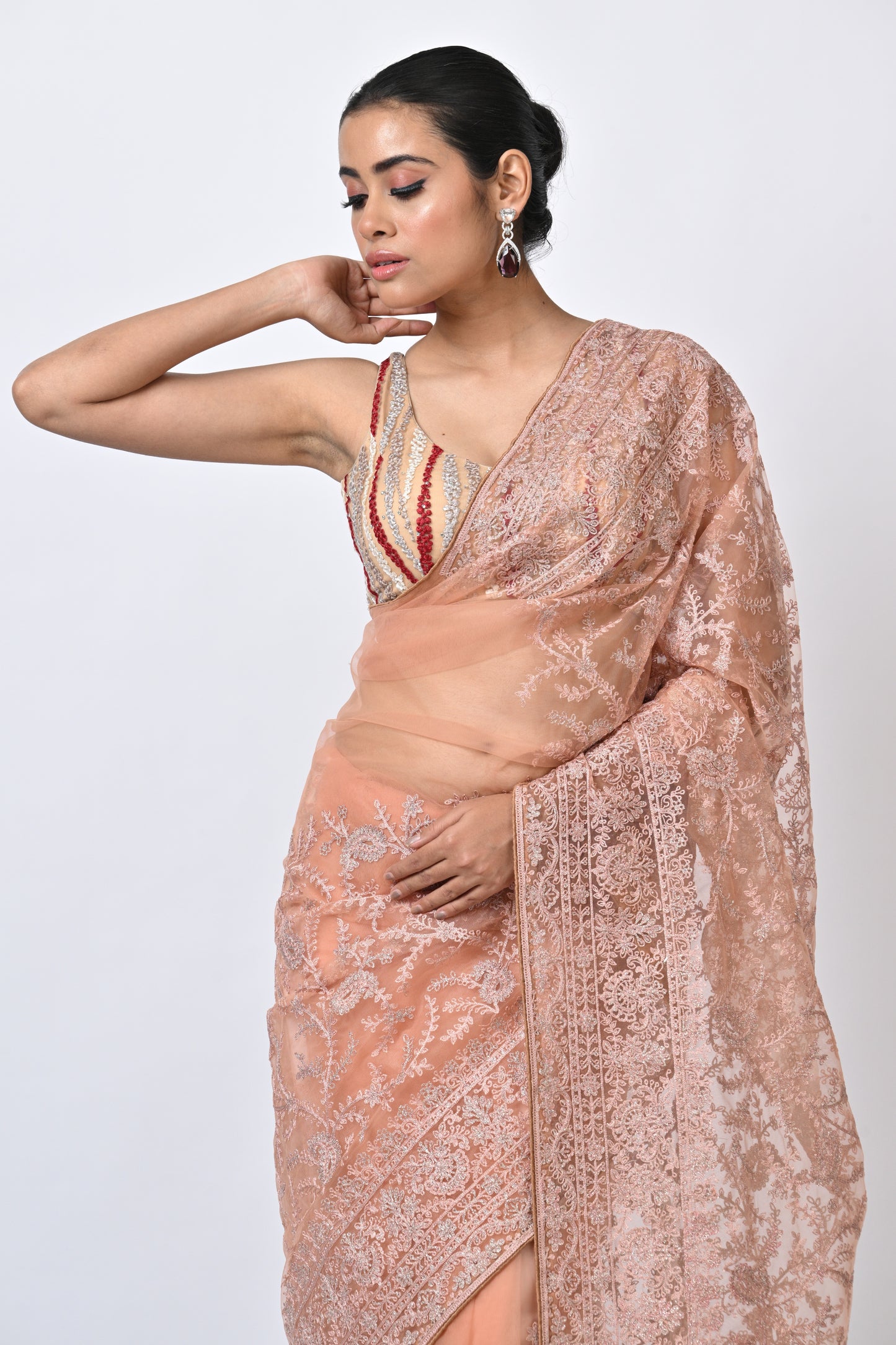 Dazzler Zari Saree