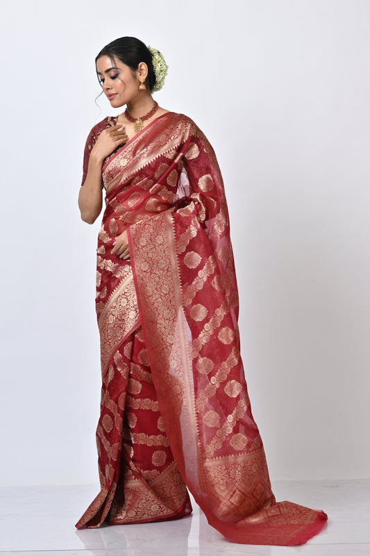 Rang Mahal Banaras Saree