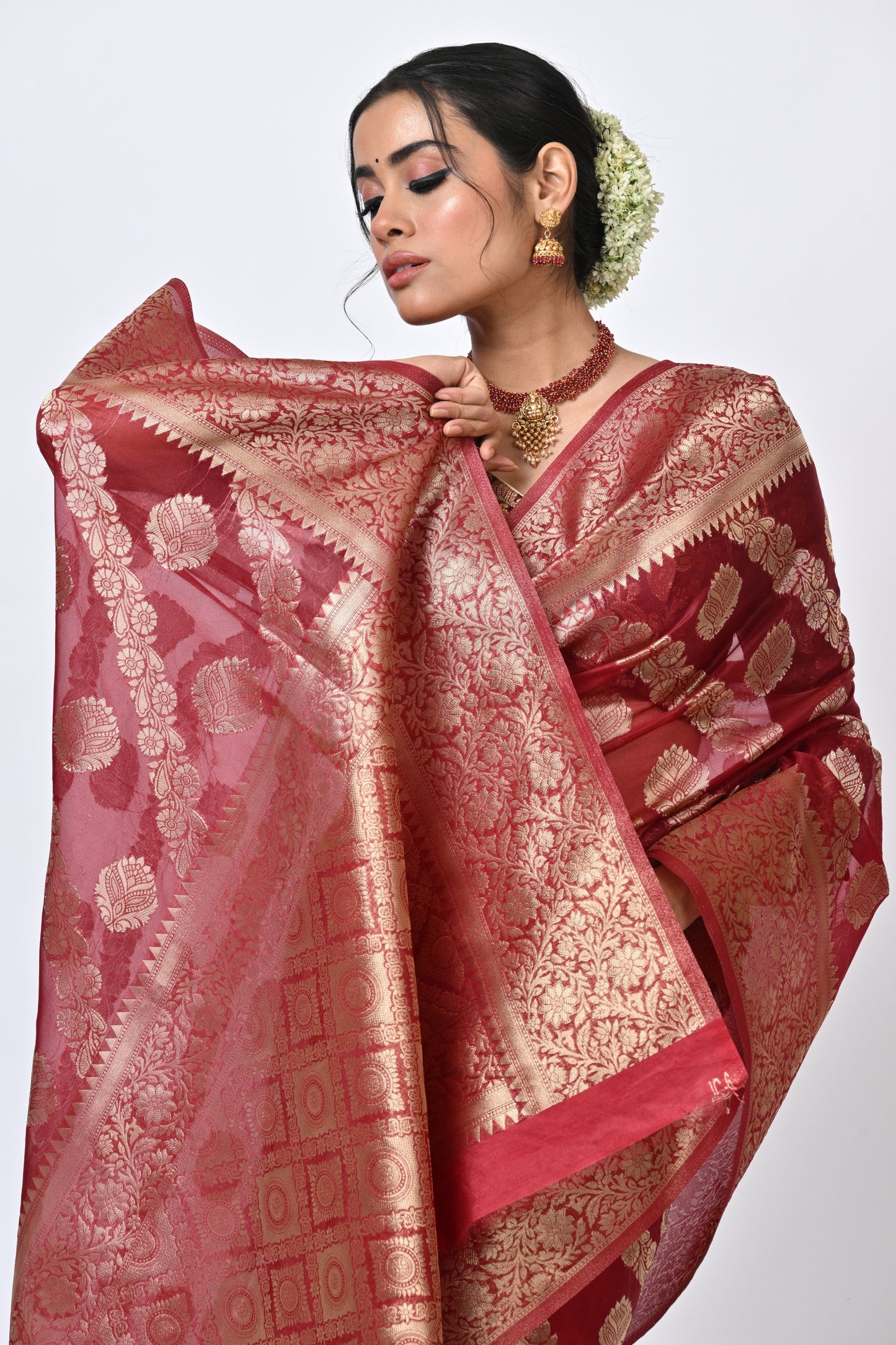 Rang Mahal Banaras Saree