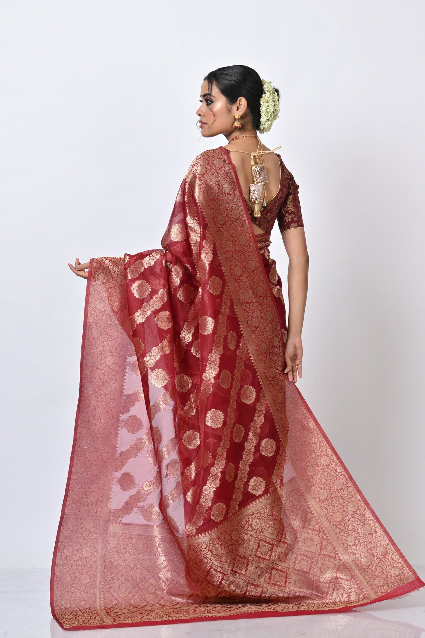 Rang Mahal Banaras Saree