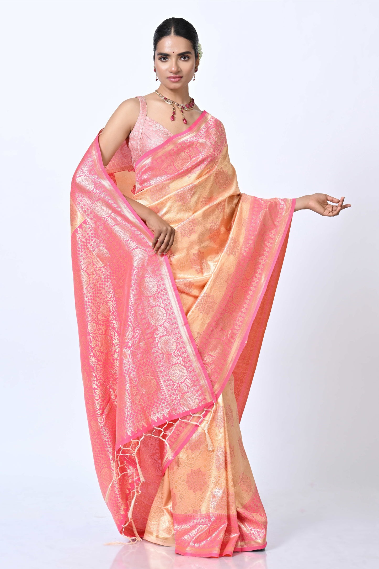 The Flower Bud Saree