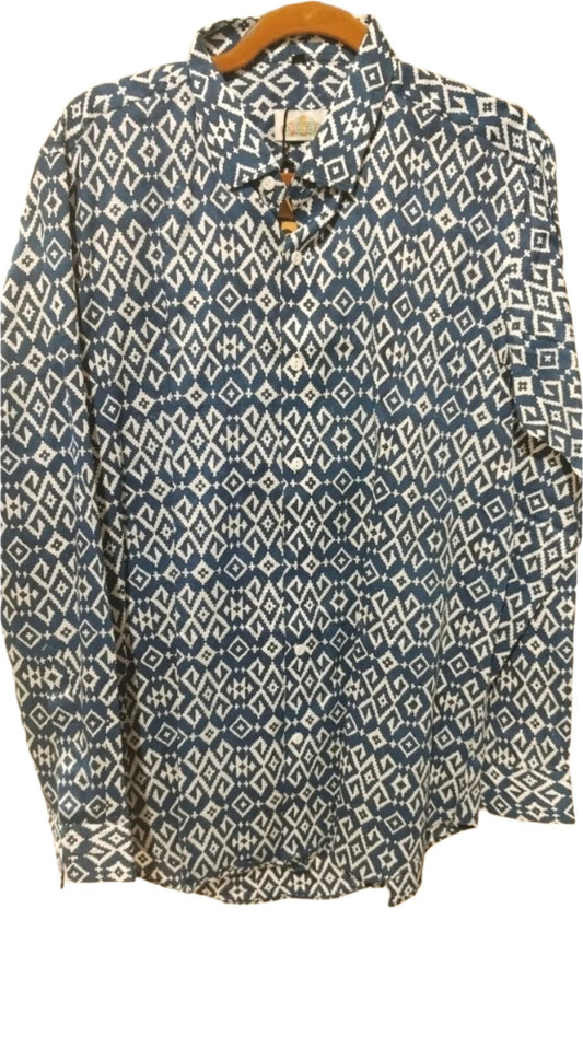 Printed Cotton Shirt